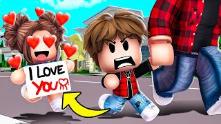 BABY BROOK Has A CRUSH In Roblox Brookhaven [upl. by Sinclair863]