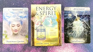 Energy amp Spirit Oracle Cards  A 44Card Deck and Guidebook  Full HD Flip Through amp Review [upl. by Semaj]