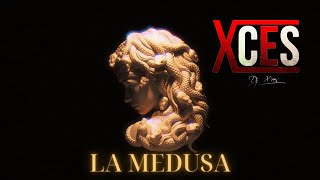 DJ XCES LA MEDUSA LYRIC VIDEO [upl. by Auqenwahs]