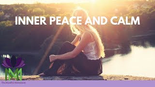 Guided Meditation for Inner Peace and Calm  Mindful Movement [upl. by Nert]