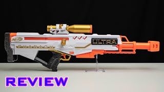 REVIEW Nerf Ultra Pharaoh  Ultra SNIPER RIFLE [upl. by Anileba]