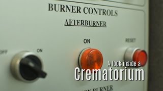 A look inside a crematorium [upl. by Suirradal]