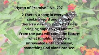 Hymn “Hymn of Promise” [upl. by Eusadnilem]