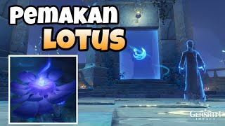 Hidden Quest Pemakan Lotus  Genshin Impact [upl. by Tracee]