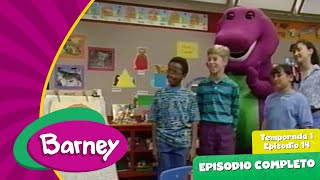 Barney  La Tierra es Nuestro Hogar  Temporada 1 Episodio 14 Completo [upl. by Werbel]