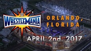 WWE Wrestlemania 33 Full Show 1080p HD  2 April 2017 [upl. by Egroj]