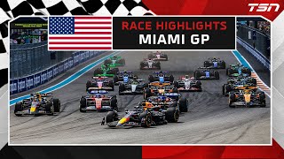 F1 Miami Grand Prix  FULL HIGHLIGHTS [upl. by Dalt]