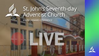 St Johns Seventhday Adventist Church LIVE Stream Antigua [upl. by Conti]