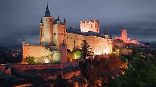 Segovia Castle  Alcazar de Segovia  Castile and Leon Spain [upl. by Alguire]