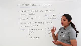 Introduction to Combinational Circuits [upl. by Perzan]