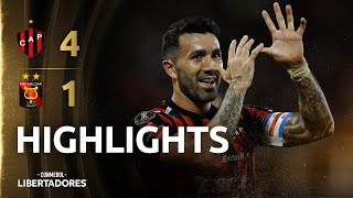 PATRONATO vs MELGAR  HIGHLIGHTS  CONMEBOL LIBERTADORES 2023 [upl. by Litta]