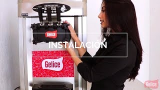 CLASICA PLUS  Instalación Maquina de Helado Suave Gelice [upl. by Rebecka]