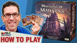 Mansions Of Madness 2nd Edition  How To Play [upl. by Yenffad]