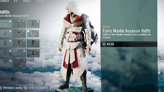 Assassins Creed Unity HOW TO GET EZIOS MASTER ASSASSIN OUTFIT [upl. by Madaih]