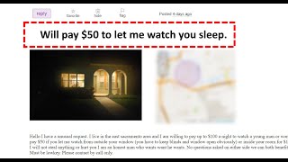 12 Most Disturbing Craigslist Ads [upl. by Sarid]