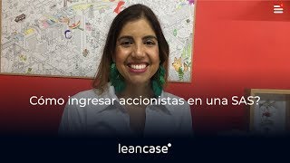 Cómo ingresar accionistas en una SAS [upl. by Kristi]