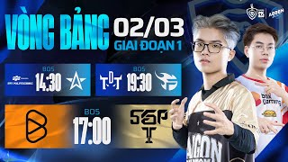 🔴 TRỰC TIẾP  THE DAREDEVIL TEAM vs FPT X FLASH  GĐ1  ABBEN ENERGY ĐTDV MÙA XUÂN 2025  0203 [upl. by Xylon997]