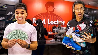 Buying Footlocker Employees ANY Sneaker They Want [upl. by Ayeka576]