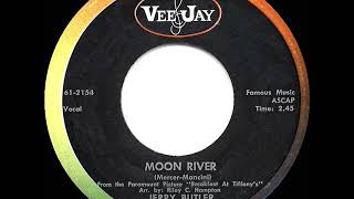 1961 HITS ARCHIVE Moon River  Jerry Butler [upl. by Maharg]