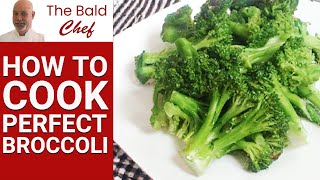 How To Cook Perfect Broccoli [upl. by Garey607]