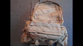 Nouveau Sac 45L Armée Française  new french army 45L backpack [upl. by Mastic623]