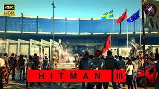 HITMAN 3  Marrakesh  Silent Assassin Suit Only  Walkthrough I 4K 60fps HDR [upl. by Schlenger999]