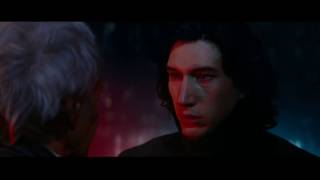 Kylo ren killed Han Solo HD [upl. by Olinde898]