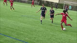 U16 R1 FC Annecy vs Andrezieux [upl. by Nanci]