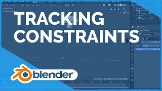 Tracking Constraints  Blender 280 Fundamentals [upl. by Mitzie]