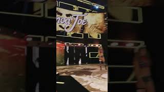 Samoa Joe Returns To Monday Night Raw October 30th Baltimore Huge Pop [upl. by Carolynne93]