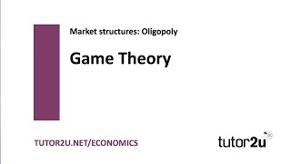 Oligopoly  Game Theory  Economics Revision [upl. by Ushijima]