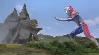 Ultraman Dyna Episode 17 The Ghost Space Ship [upl. by Rollin188]