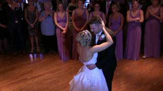 Katie amp Tims Wedding  First Dance [upl. by Hserus726]