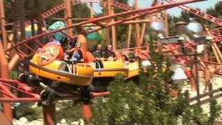 Sierra Sidewinder offride HD Knotts Berry Farm [upl. by Anek]