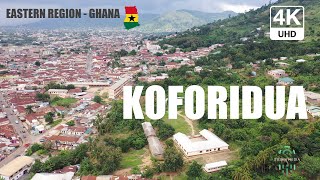 Koforidua is Eastern Regional Capital of Ghana 4K [upl. by Otrebliw]