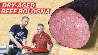 Can You Make Bologna from Dryaged Steak — Prime Time [upl. by Alake]