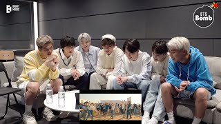 BANGTAN BOMB Permission to Dance MV Reaction  BTS 방탄소년단 [upl. by Kenrick]