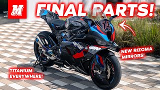 The Motomillion M1000RR is FINISHED [upl. by Lemart73]