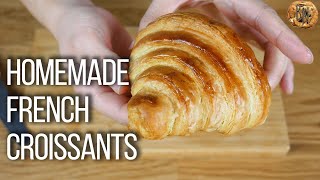 How to make a French Croissant  Short version [upl. by Zsa Zsa]