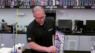 Lucas Oil Low Viscosity Stabilizer Pro Tip [upl. by Merwyn]