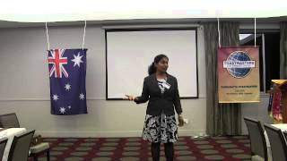 Toastmasters Icebreaker speech [upl. by Quinby]