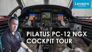 Pilatus PC12 NGX Cockpit Tour [upl. by Gader]