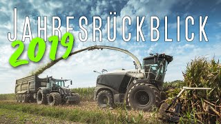 Jahresrückblick 2019  Big Farming in Germany  Landwirtschaft in Deutschland  one year of farming [upl. by Eeznyl868]