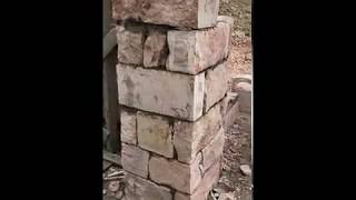 how to build a load bearing stone walls [upl. by Benny]