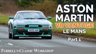 Aston Martin V8 Vantage Le Mans Maintaining Automotive History  Tyrrells Classic Workshop [upl. by Nisior]