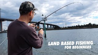 LAND BASED FISHING FOR BEGINNERS [upl. by Akiemahs]