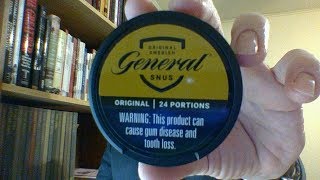 The General Original Snus Review [upl. by Garin]