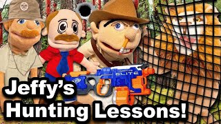 SML Movie Jeffy’s Hunting Lessons [upl. by Fredkin]