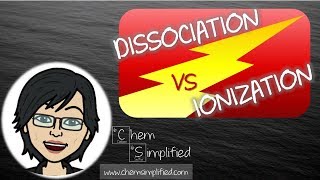 Dissociation and Ionization Examples  Dr K [upl. by Lemmuela]