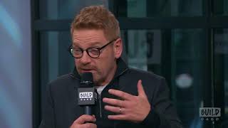 Kenneth Branagh On The Film quotMurder on the Orient Expressquot [upl. by Ayetal614]